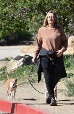 ALICIA SIVLERSTONE Out Hiking in Sherman Oaks 02/02/2022