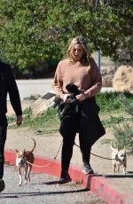 ALICIA SIVLERSTONE Out Hiking in Sherman Oaks 02/02/2022