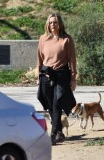 ALICIA SIVLERSTONE Out Hiking in Sherman Oaks 02/02/2022