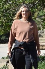 ALICIA SIVLERSTONE Out Hiking in Sherman Oaks 02/02/2022