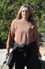 ALICIA SIVLERSTONE Out Hiking in Sherman Oaks 02/02/2022