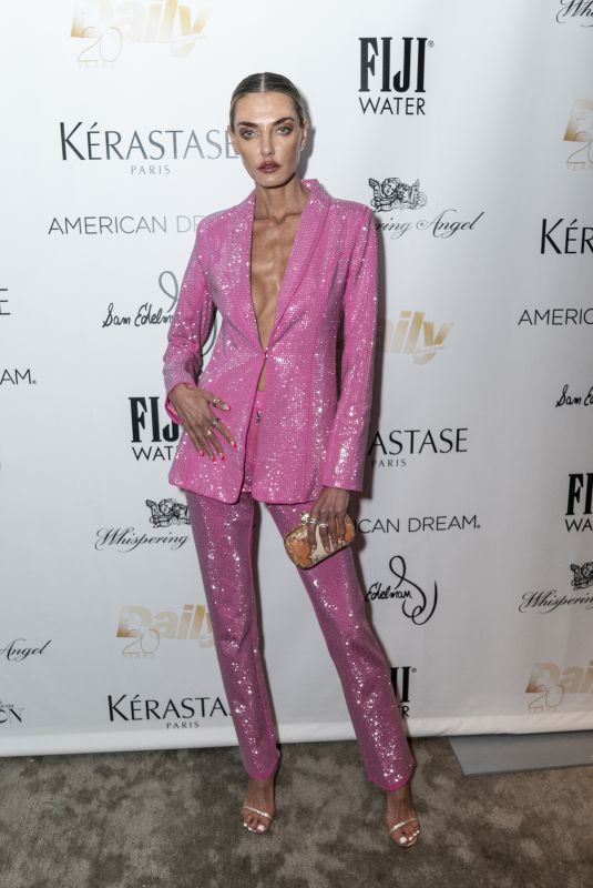 ALINA BAIKOVA at Daily Front Row’s 20th Anniversary NYFW Party 02/10/2022