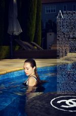 ALYCIA DEBNAM-CAREY for Marie Claire Magazine, Australia March 2022