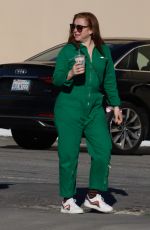 ALYSON HANNIGAN Out for Lunch in Los Angeles 01/30/2022