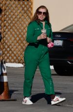 ALYSON HANNIGAN Out for Lunch in Los Angeles 01/30/2022