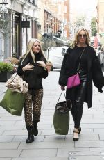 AMANDA CAROLINE CRONIN Leaves Sloane Salon in London 02/07/2022