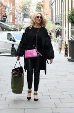 AMANDA CAROLINE CRONIN Leaves Sloane Salon in London 02/07/2022