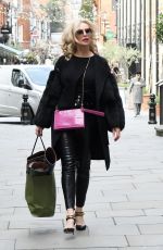 AMANDA CAROLINE CRONIN Leaves Sloane Salon in London 02/07/2022
