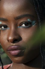 AMANDA GORMAN in Allure Magazine, March 2022