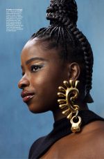 AMANDA GORMAN in Allure Magazine, March 2022