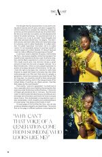 AMANDA GORMAN in Allure Magazine, March 2022