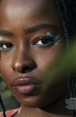 AMANDA GORMAN in Allure Magazine, March 2022