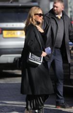 AMANDA HOLDEN at Global Offices in London 02/25/2022