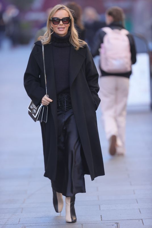 AMANDA HOLDEN at Global Offices in London 02/25/2022