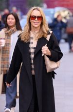 AMANDA HOLDEN at Global Radio Station in London 02/07/2022