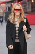 AMANDA HOLDEN at Global Radio Station in London 02/07/2022