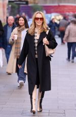 AMANDA HOLDEN at Global Radio Station in London 02/07/2022