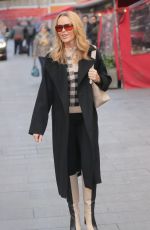 AMANDA HOLDEN at Global Radio Station in London 02/07/2022