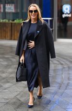 AMANDA HOLDEN at Global Radio Studios in London 02/10/2022