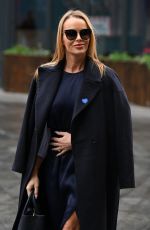 AMANDA HOLDEN at Global Radio Studios in London 02/10/2022