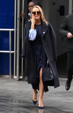 AMANDA HOLDEN at Global Radio Studios in London 02/10/2022