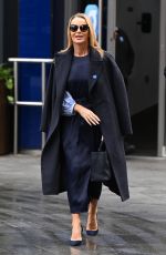 AMANDA HOLDEN at Global Radio Studios in London 02/10/2022
