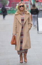 AMANDA HOLDEN at Heart Radio in London 02/02/2022