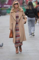 AMANDA HOLDEN at Heart Radio in London 02/02/2022