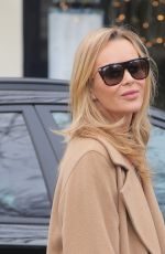 AMANDA HOLDEN at Heart Radio in London 02/02/2022