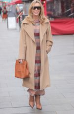 AMANDA HOLDEN at Heart Radio in London 02/02/2022