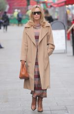 AMANDA HOLDEN at Heart Radio in London 02/02/2022