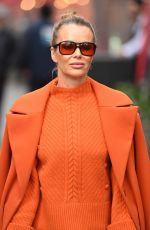AMANDA HOLDEN at Heart Radio in London 02/08/2022