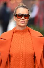 AMANDA HOLDEN at Heart Radio in London 02/08/2022