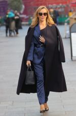 AMANDA HOLDEN at Heart Radio in London 02/23/2022