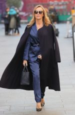 AMANDA HOLDEN at Heart Radio in London 02/23/2022