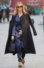 AMANDA HOLDEN at Heart Radio in London 02/23/2022