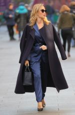 AMANDA HOLDEN at Heart Radio in London 02/23/2022
