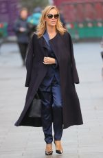 AMANDA HOLDEN at Heart Radio in London 02/23/2022