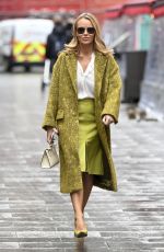 AMANDA HOLDEN Leaves Global Studios in London 02/24/2022