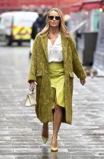 AMANDA HOLDEN Leaves Global Studios in London 02/24/2022