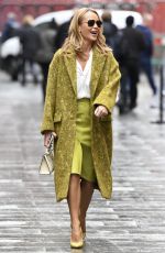 AMANDA HOLDEN Leaves Global Studios in London 02/24/2022