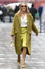 AMANDA HOLDEN Leaves Global Studios in London 02/24/2022