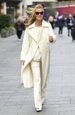 AMANDA HOLDEN Leaves Heart FM Breakfast Show in London 02/09/2022
