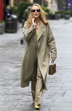 AMANDA HOLDEN Leaves Heart FM Breakfast Show in London 02/21/2022