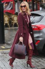AMANDA HOLDEN Out in London 02/04/2022