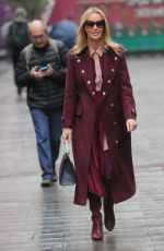 AMANDA HOLDEN Out in London 02/04/2022