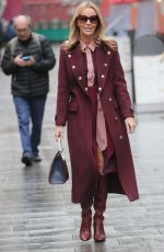 AMANDA HOLDEN Out in London 02/04/2022