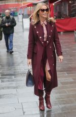 AMANDA HOLDEN Out in London 02/04/2022