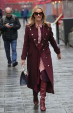 AMANDA HOLDEN Out in London 02/04/2022