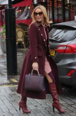 AMANDA HOLDEN Out in London 02/04/2022